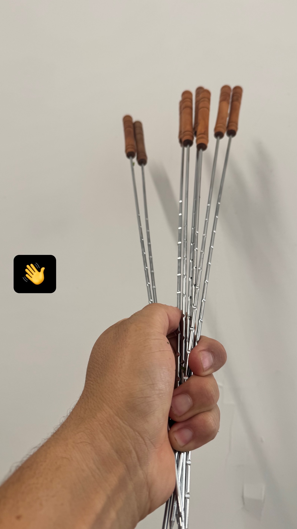 Event flyer: Grill Skewers