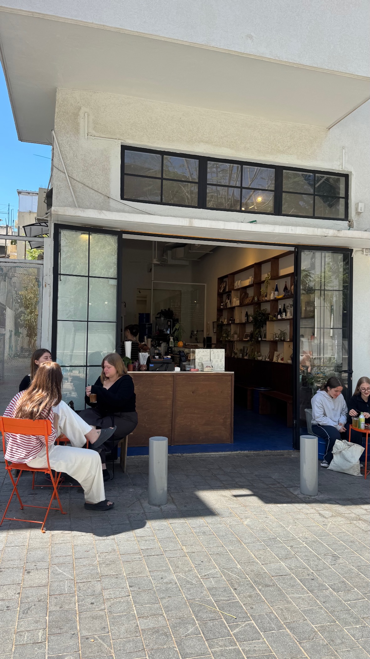 Event flyer: Vibe at Baaaar Cafeeee