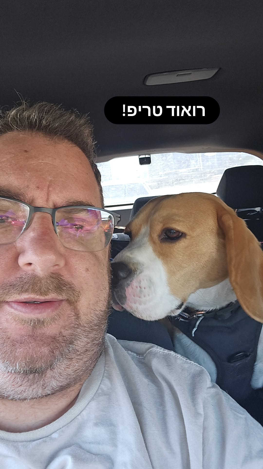 Event flyer: Selfie with dog