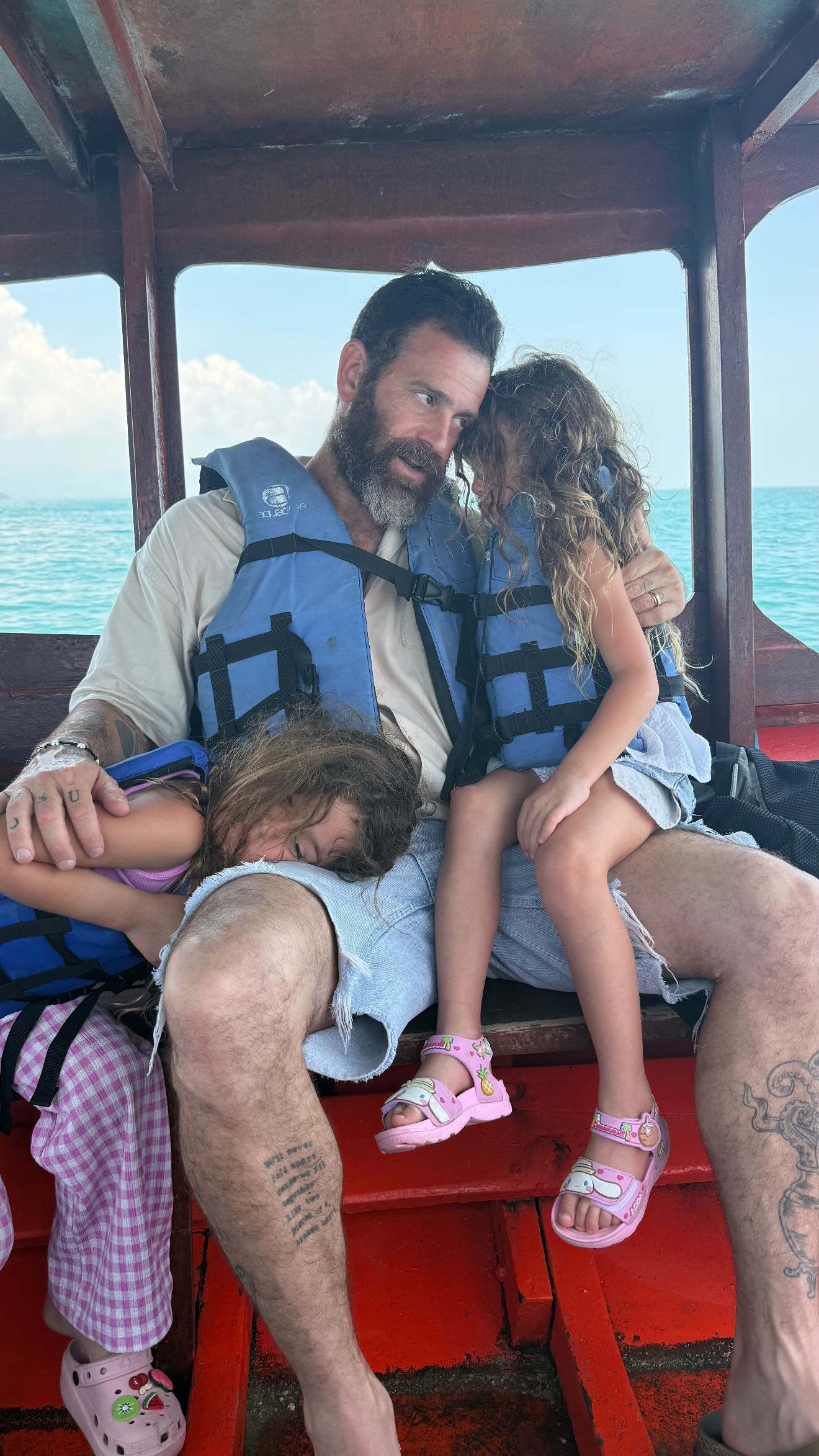 Event flyer: Family time on a boat