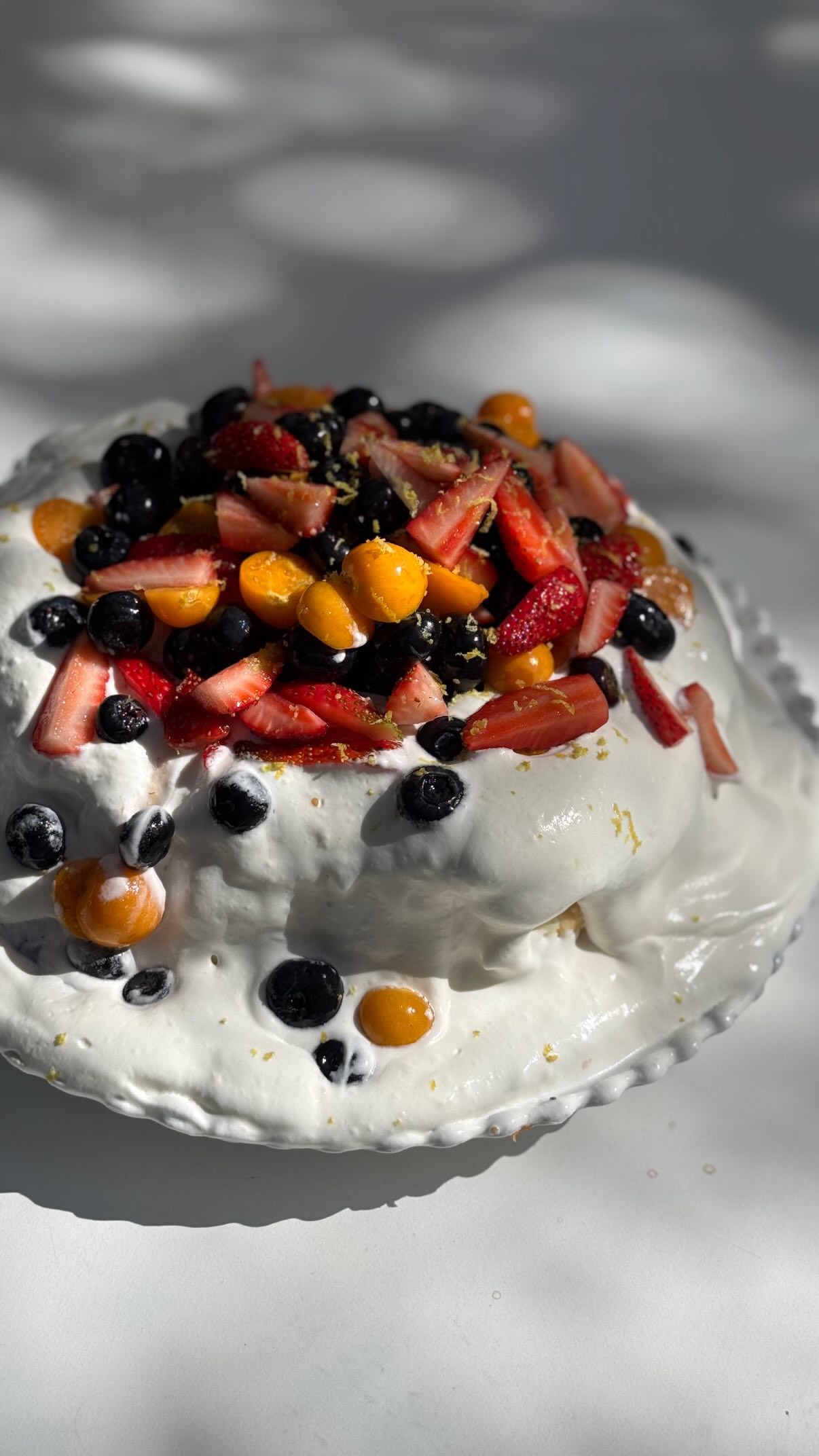 Event flyer: Dessert with Fruits