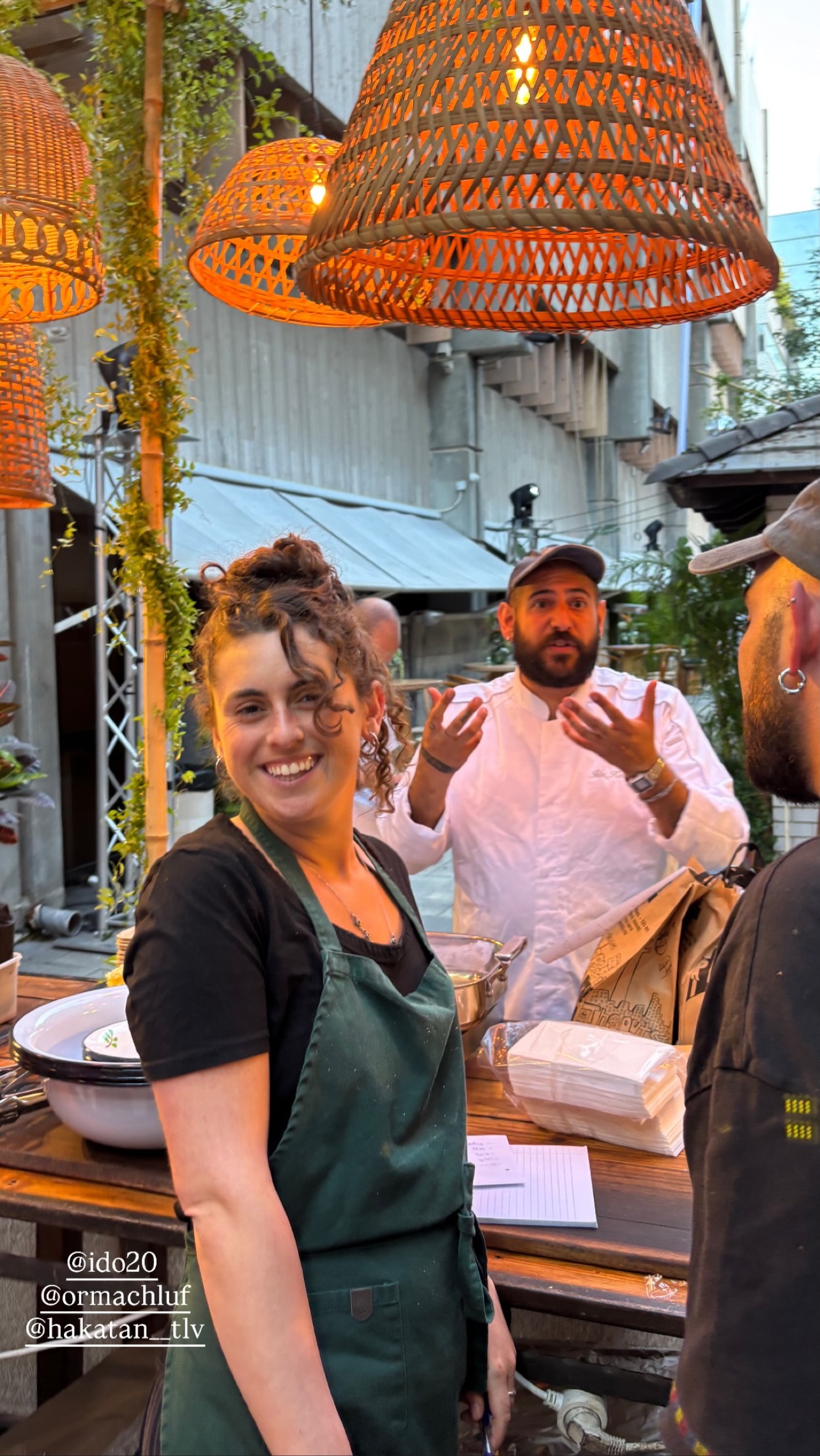 Event flyer: Culinary Moment at the Venue