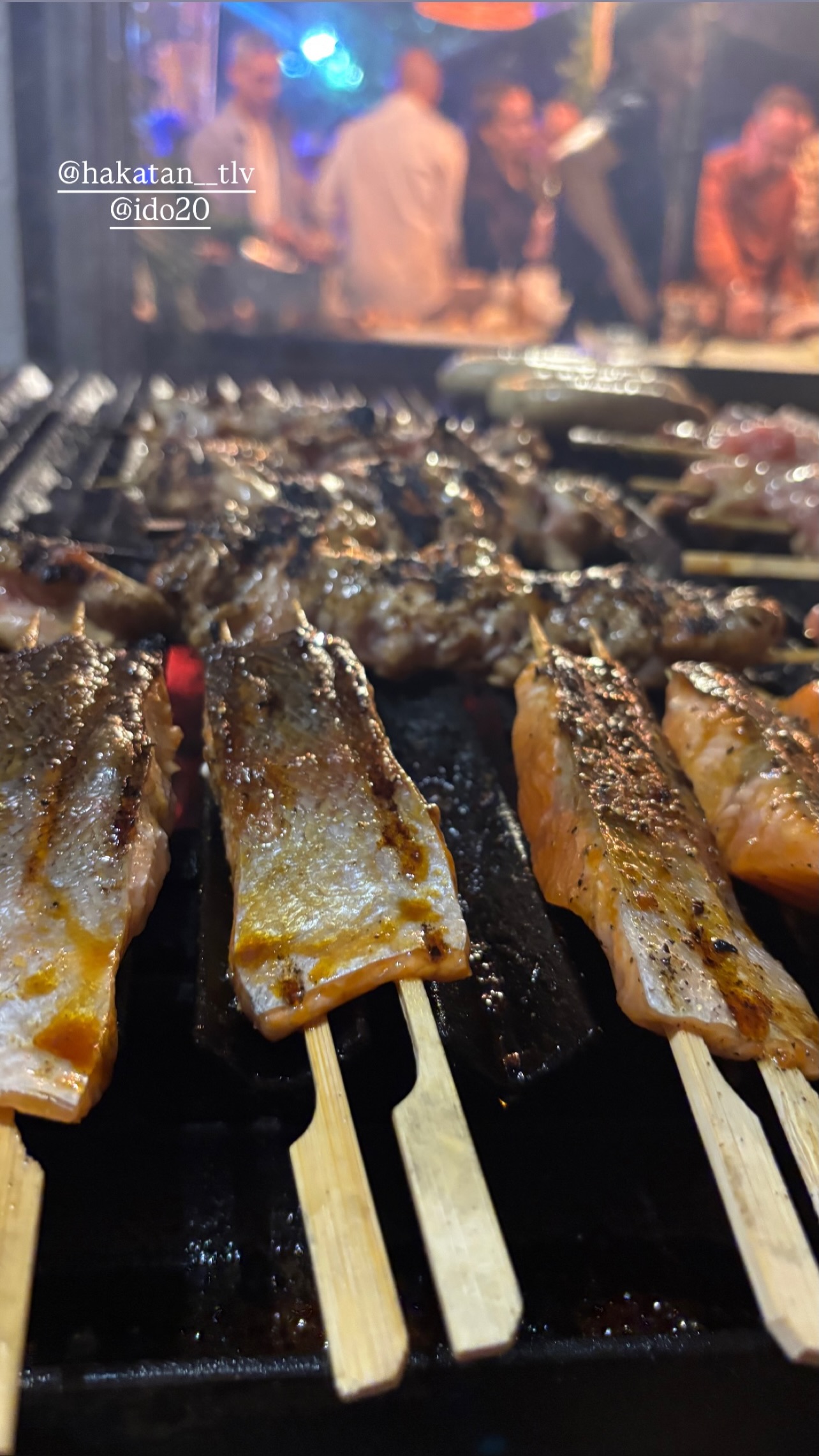 Event flyer: Grilled Skewers at Hakatán