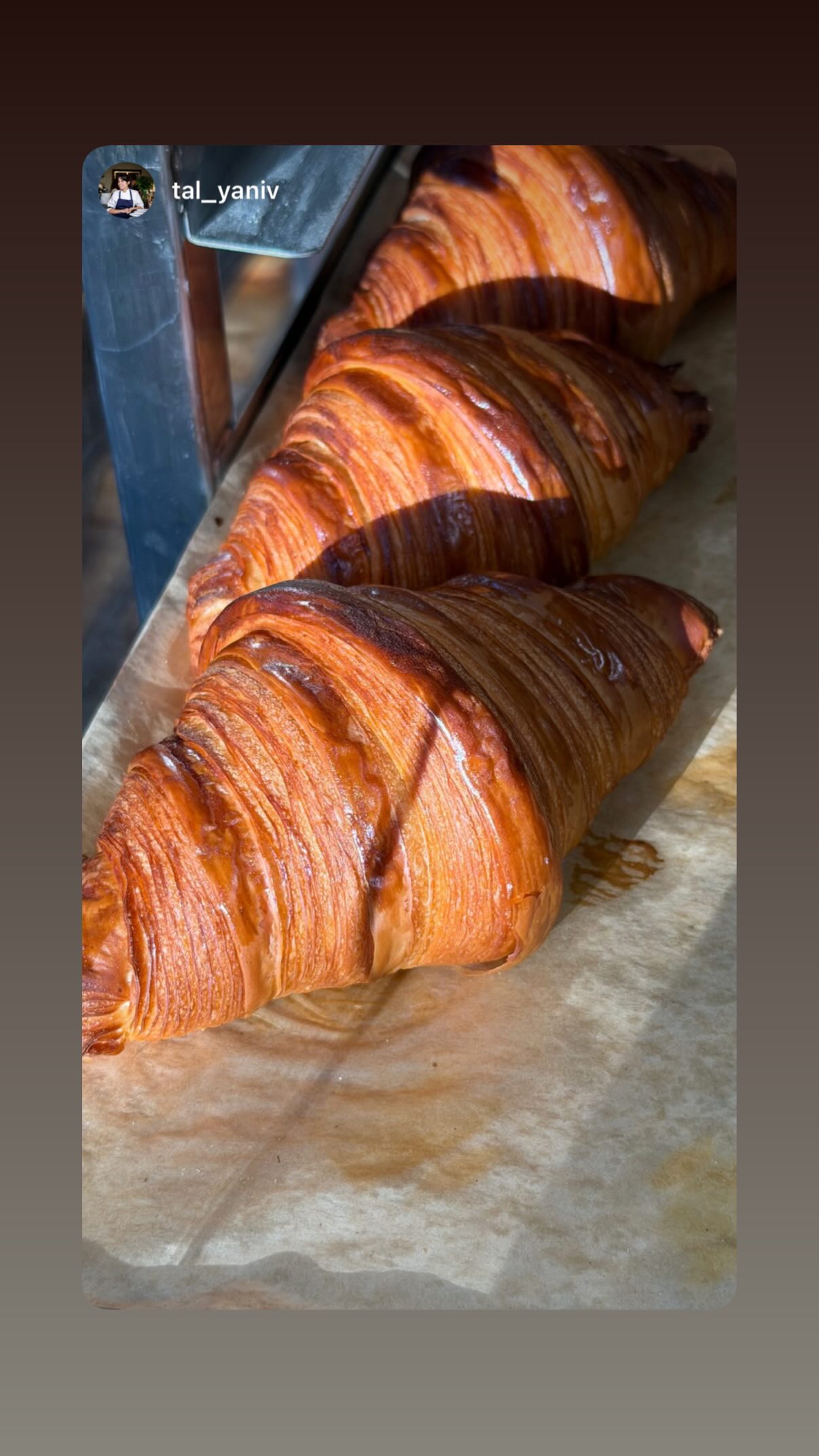 Event flyer: Croissants