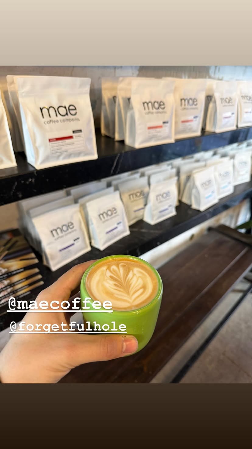 Event flyer: Aesthetic coffee moment
