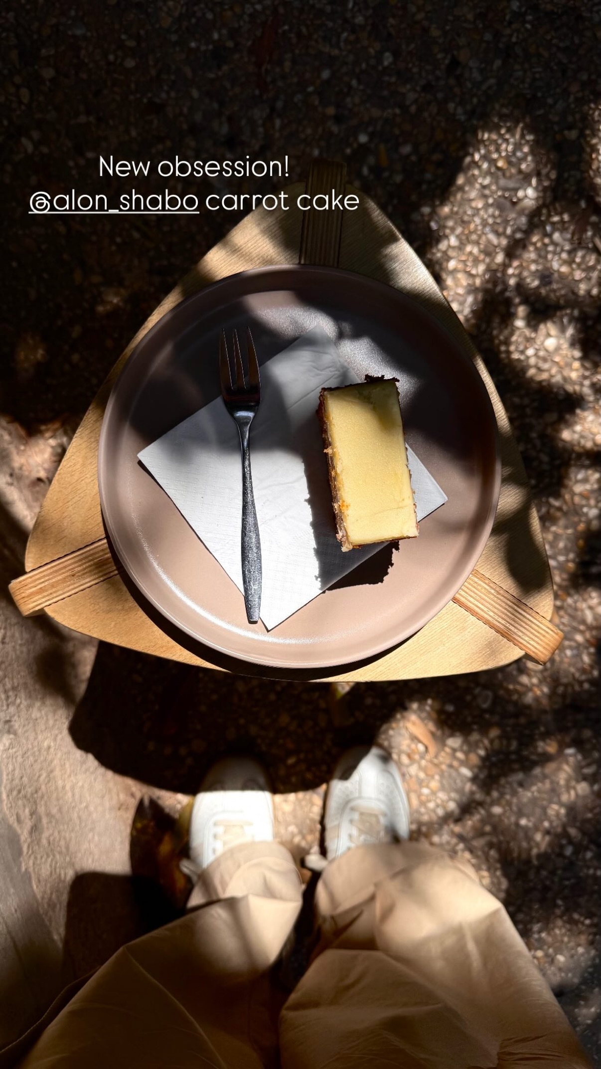 Event flyer: Carrot Cake