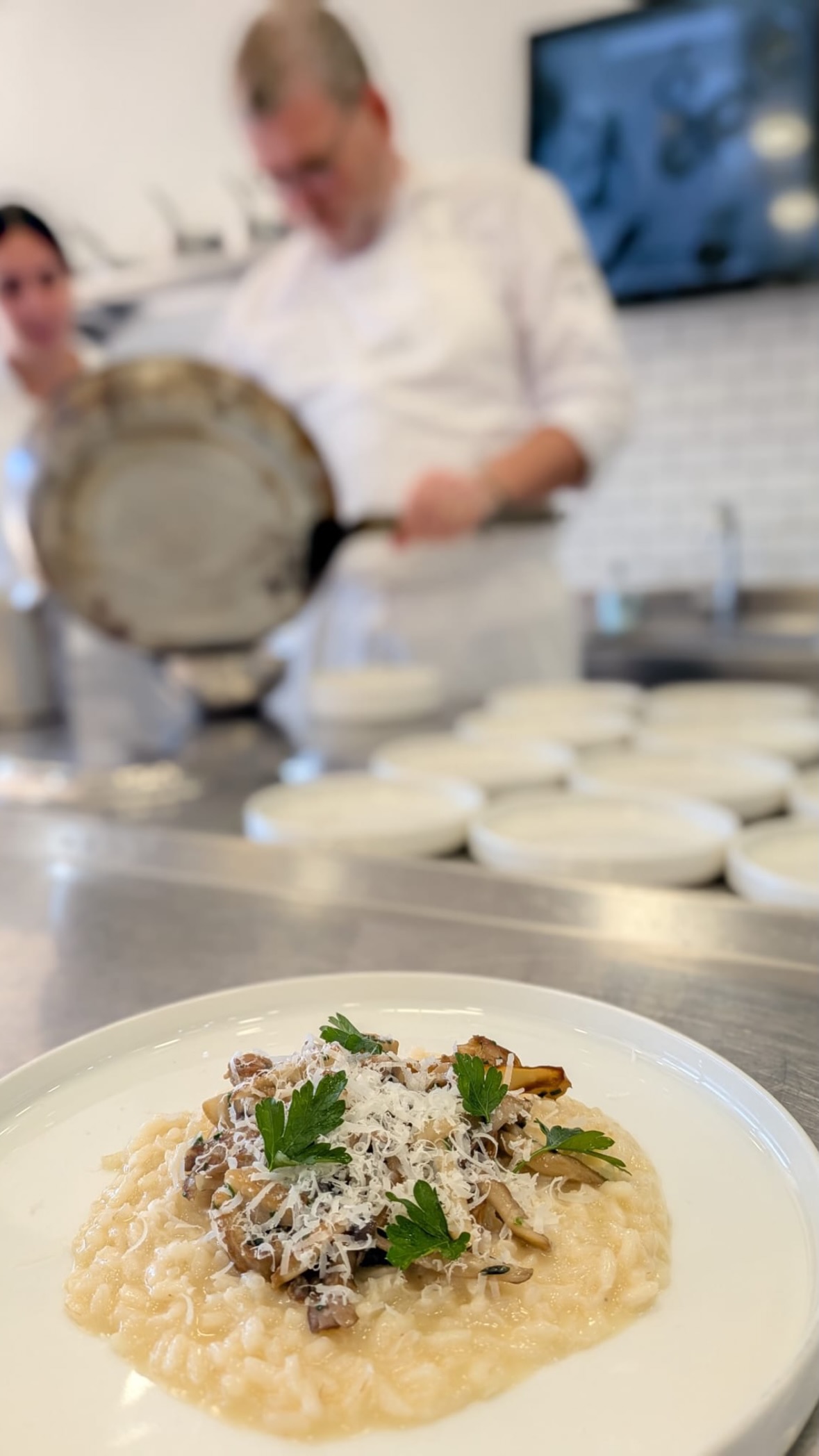 Event flyer: Delicious Risotto