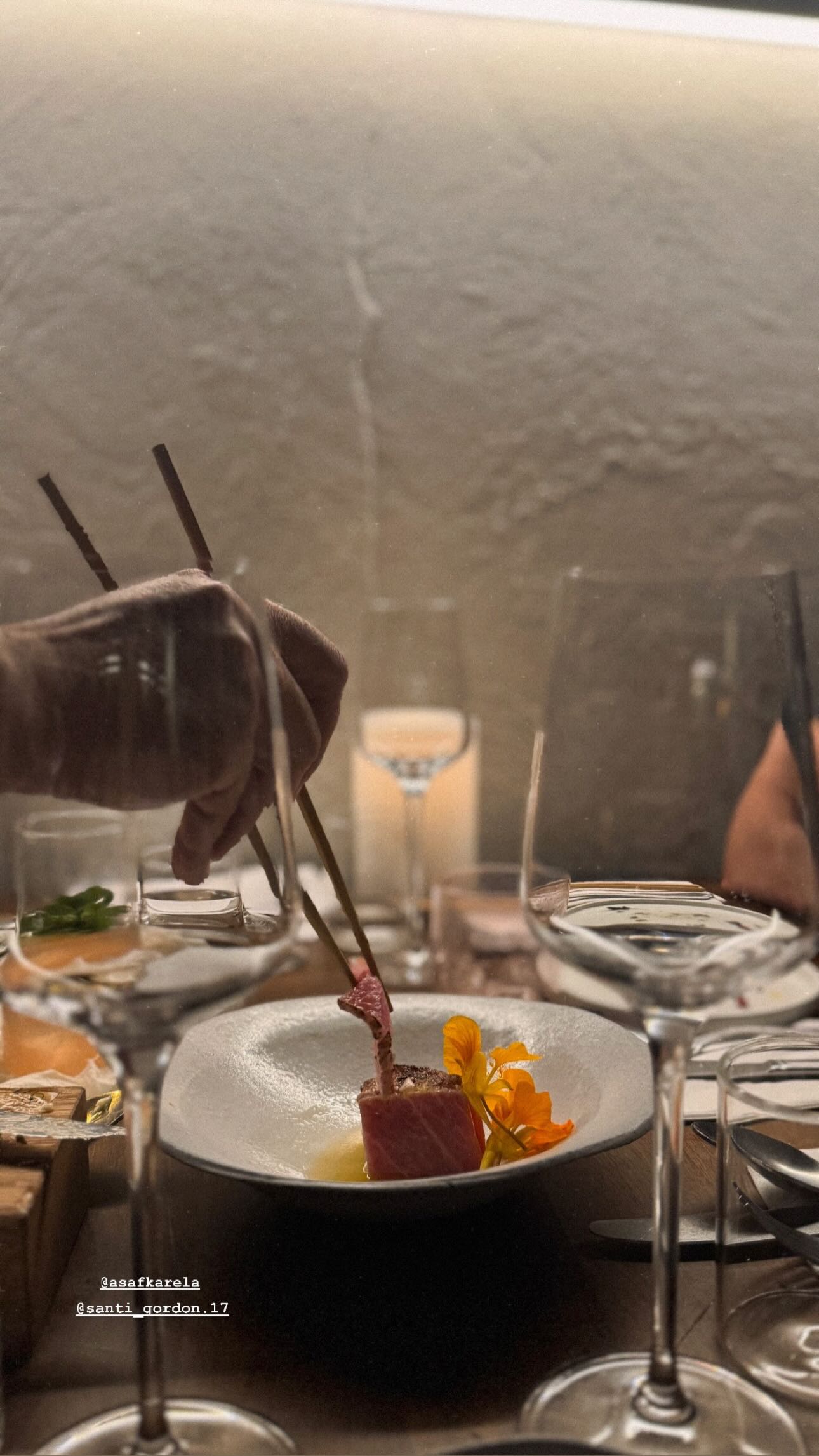 Event flyer: Dining Experience