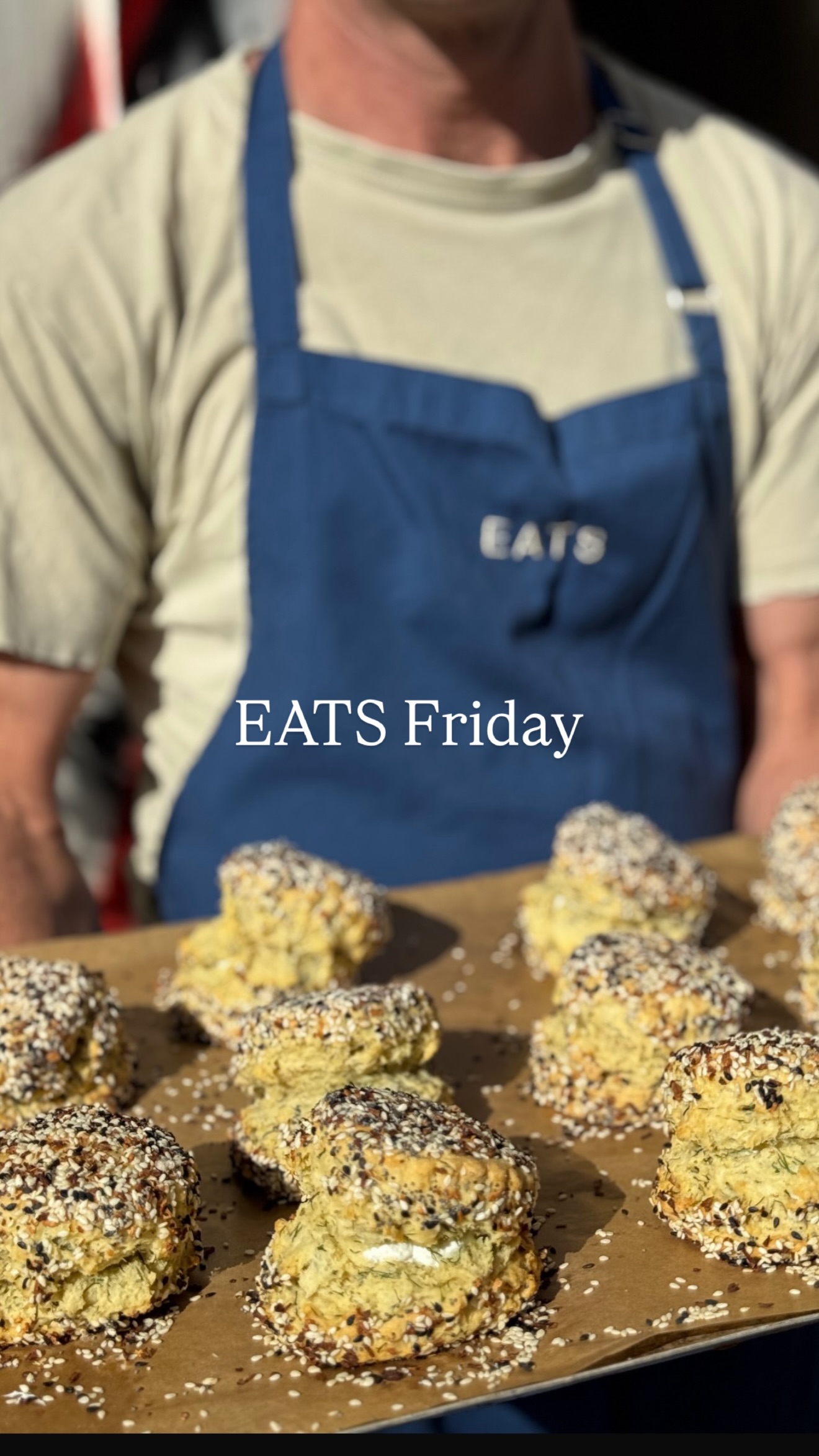 Event flyer: EATS Friday