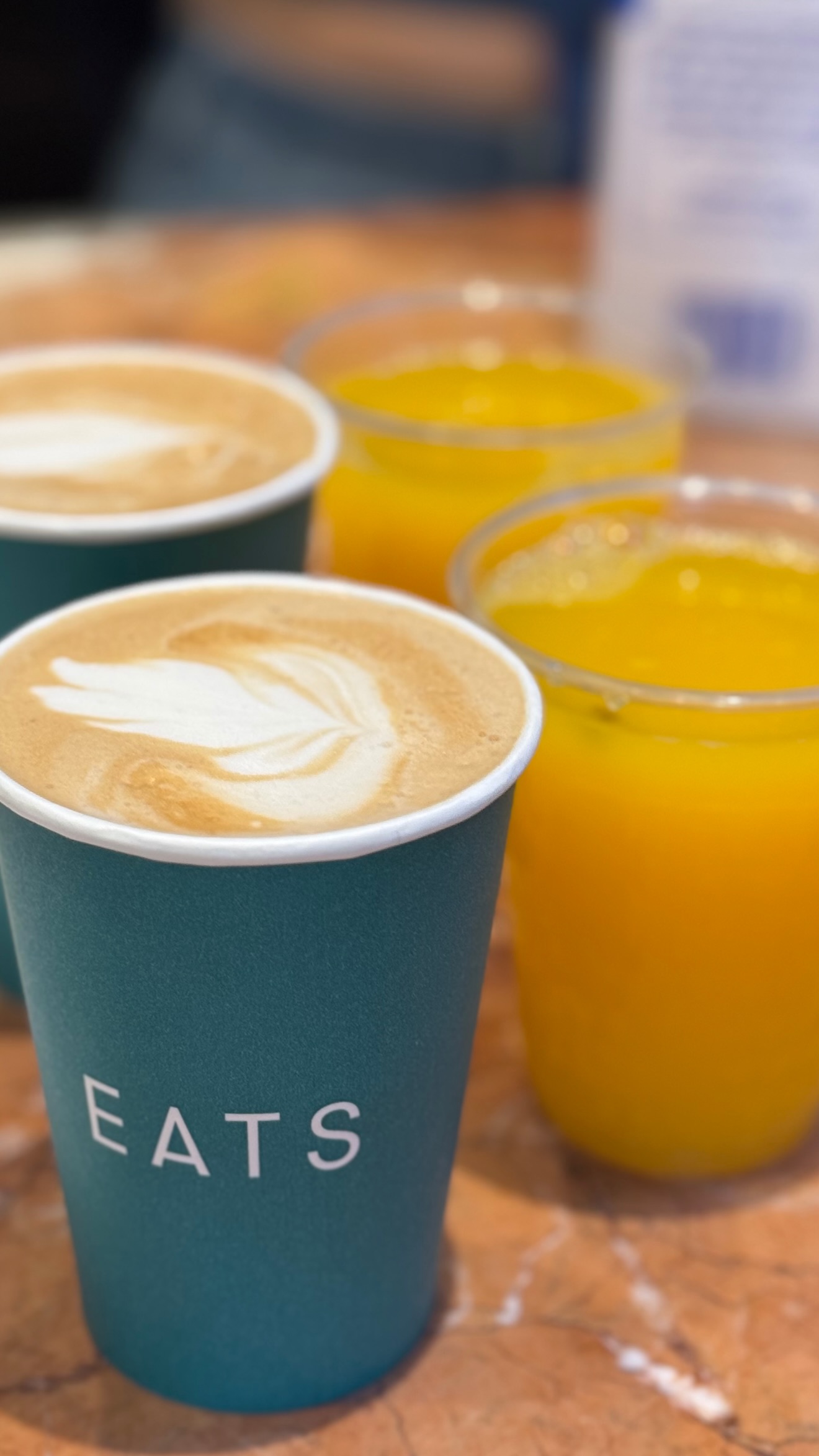 Event flyer: Beverages at Eats