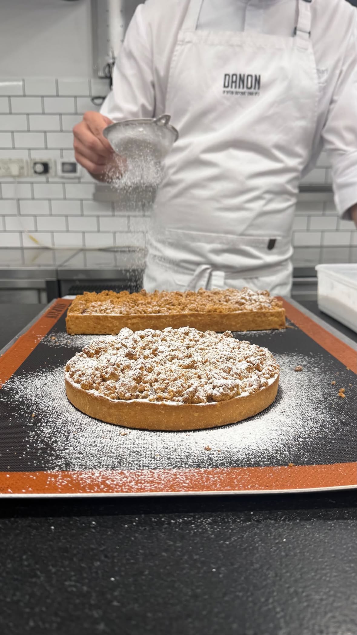 Event flyer: Baking in progress