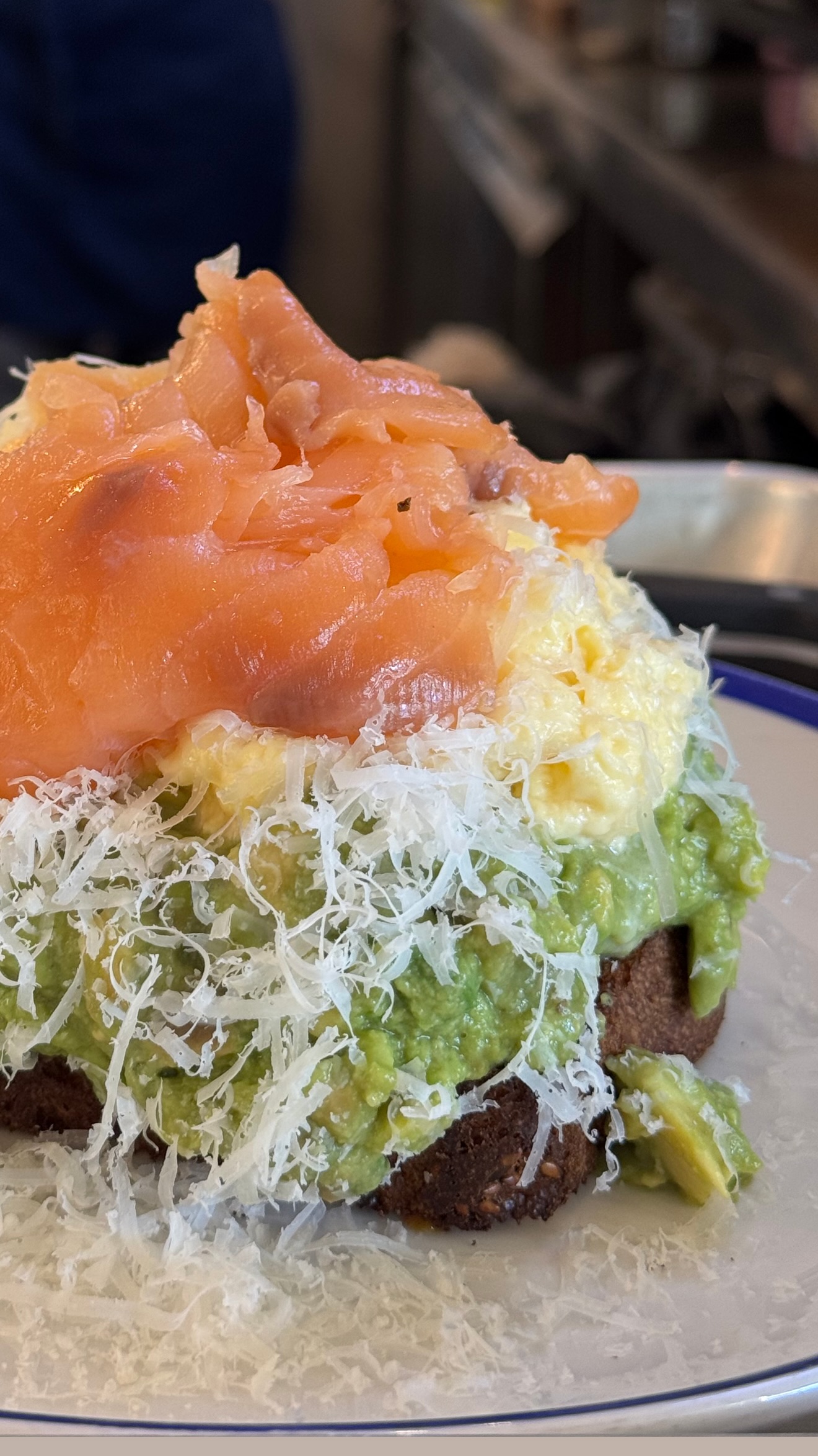 Event flyer: Avocado Toast with Salmon