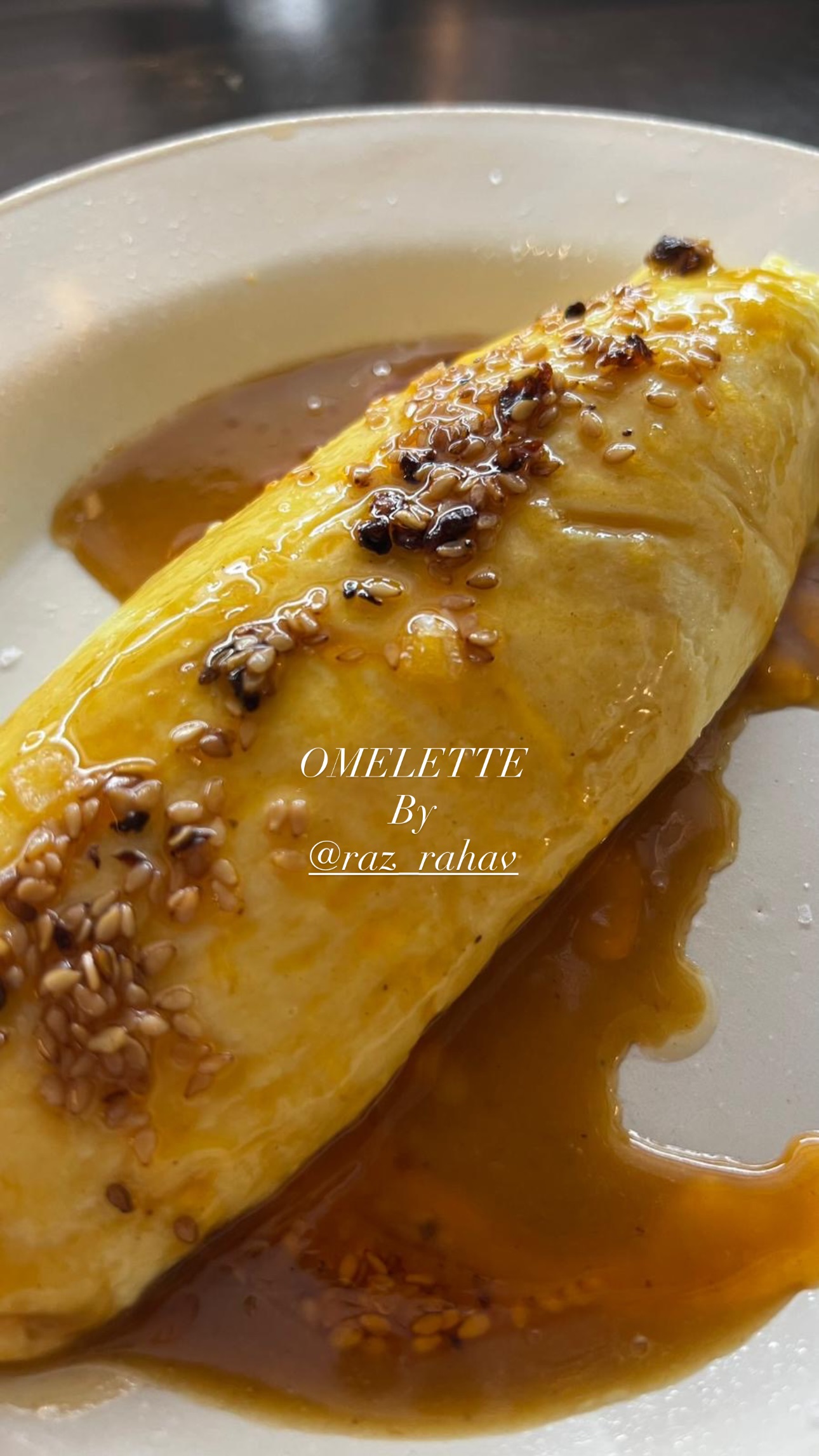 Event flyer: Omelette