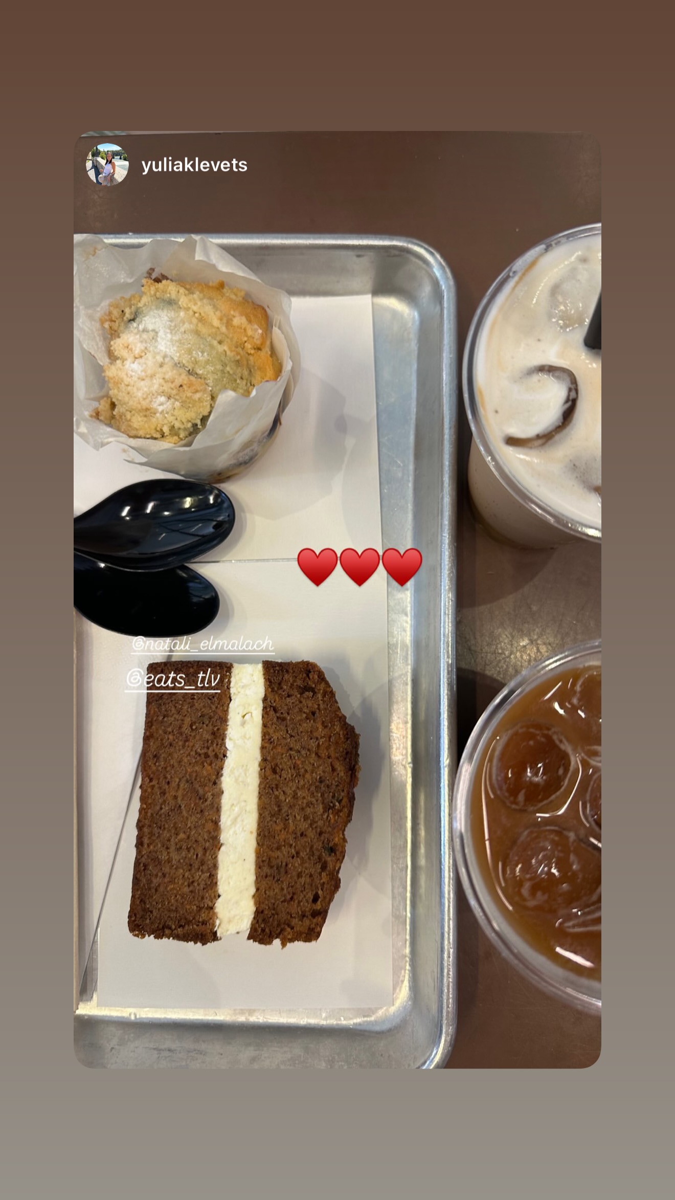 Event flyer: Dessert with Coffee