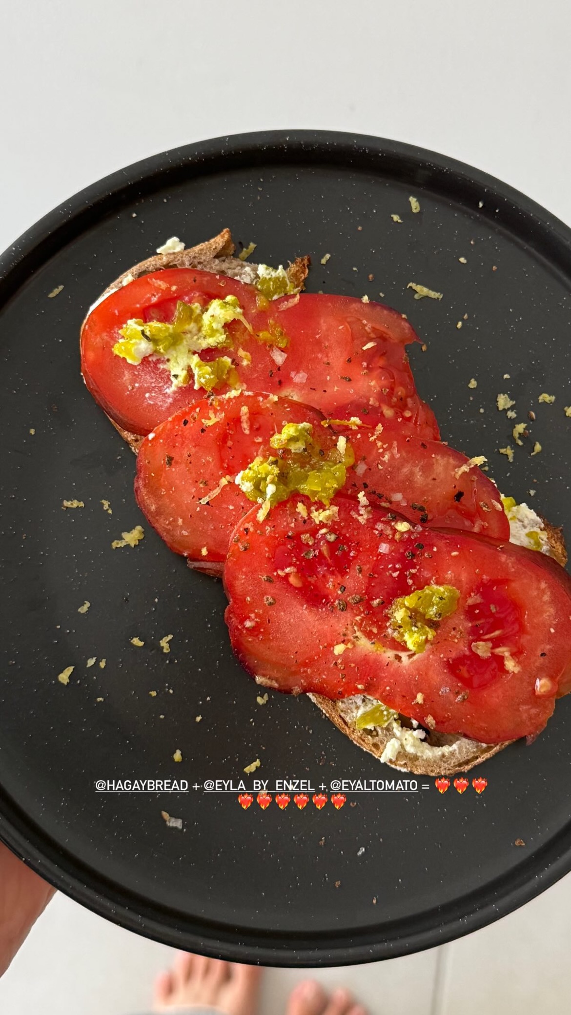Event flyer: Tomato Toast